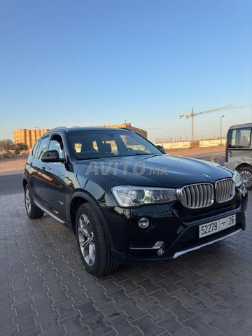 BMW X3 occasion Diesel Modèle 