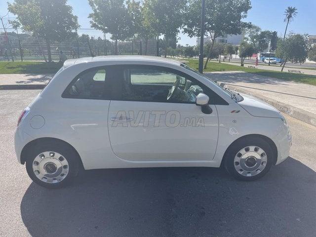 Fiat 500 occasion Diesel Modèle 