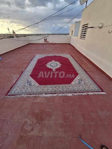 Tapis Marocain Traditionnel – 3.5m x 3m