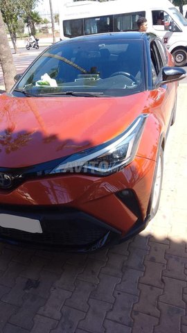 Toyota C-HR occasion Hybride Modèle 