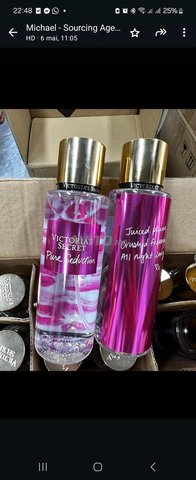 Lot Brume Victoria Secret 