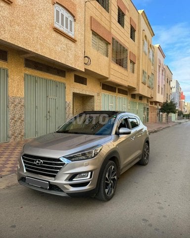 Hyundai Tucson occasion Diesel Modèle 