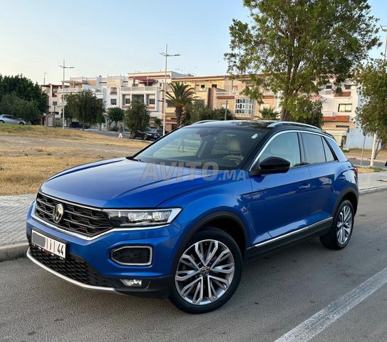 Volkswagen t-roc occasion Diesel Modèle 