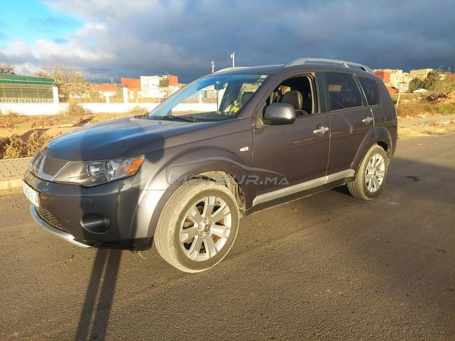 Mitsubishi Outlander Diesel Manuelle 2008