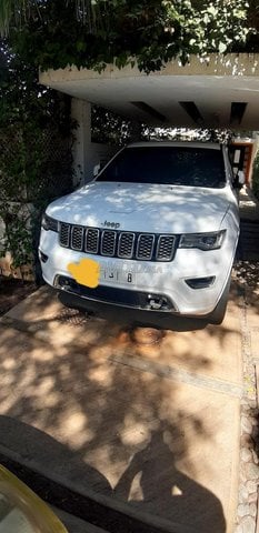 Jeep Grand Cherokee occasion Diesel Modèle 