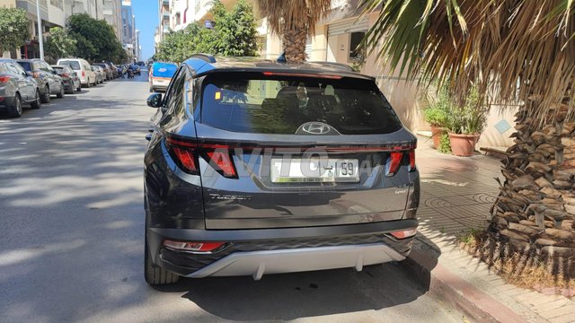 Hyundai Tucson occasion Diesel Modèle 