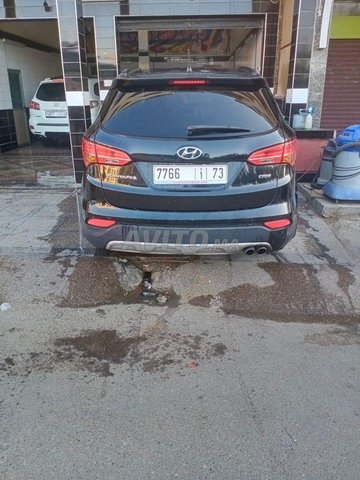 Hyundai Santa Fe occasion Diesel Modèle 