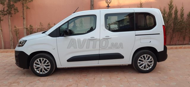 Fiat Doblo occasion Diesel Modèle 