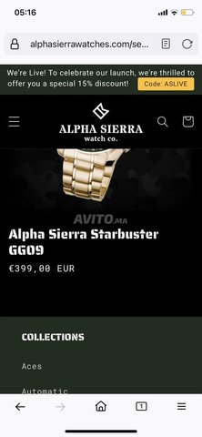 Alpha sierra watch starbuster