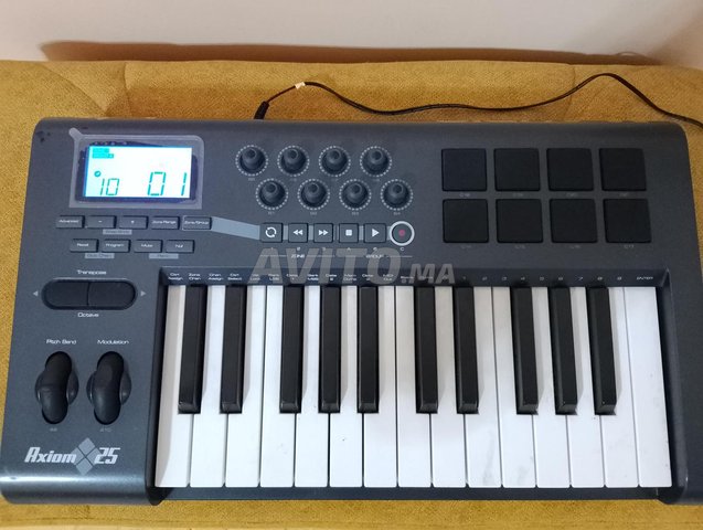clavier midi M-AUDIO 