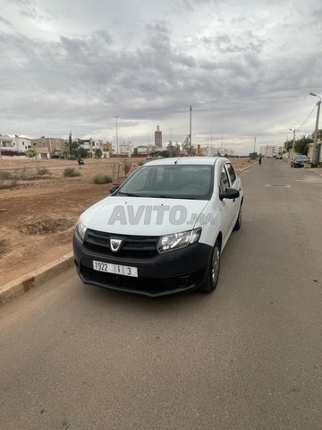 Dacia Logan occasion Essence Modèle 