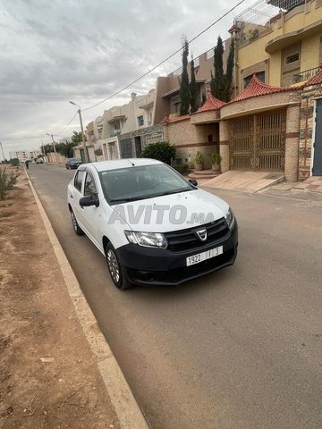 Dacia Logan occasion Essence Modèle 