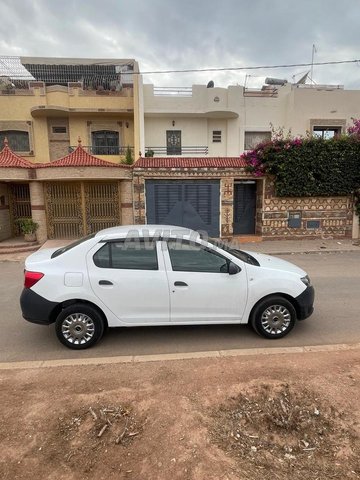 Dacia Logan occasion Essence Modèle 