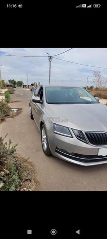 Skoda Octavia occasion Diesel Modèle 