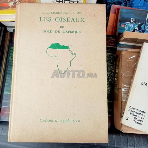 Les oiseaux du Nord de l'Afrique 