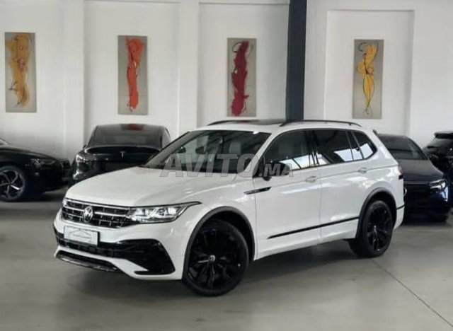 Tiguan R-line 2.0 Allspace Allrad 7 Place Panorama
