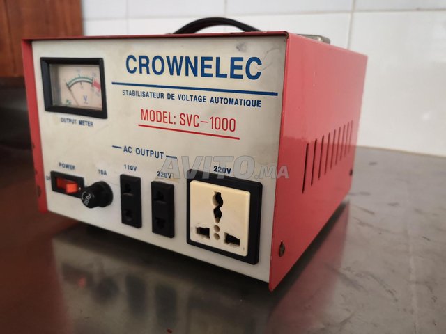 Stabilisateur de tension automatique COWNELC