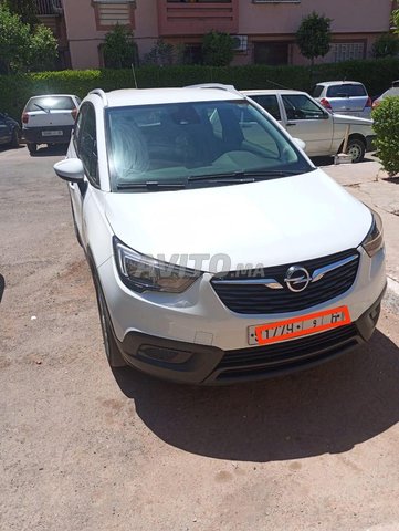 Opel Crossland X occasion Diesel Modèle 