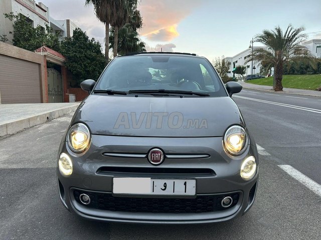 Fiat 500C occasion Essence Modèle 