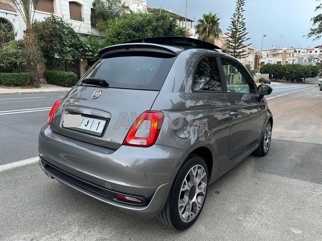 Fiat 500C occasion Essence Modèle 