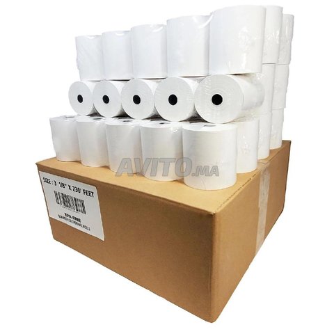Rouleau papier thermique 80/70