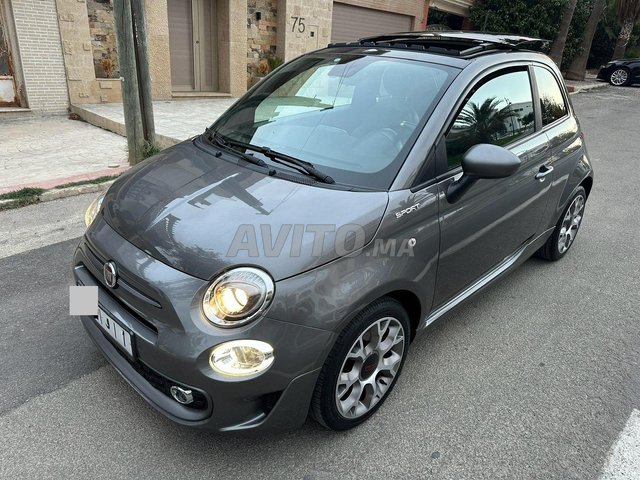 Fiat 500C occasion Essence Modèle 