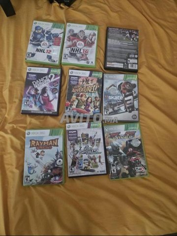 Xbox 360 avec kinect 