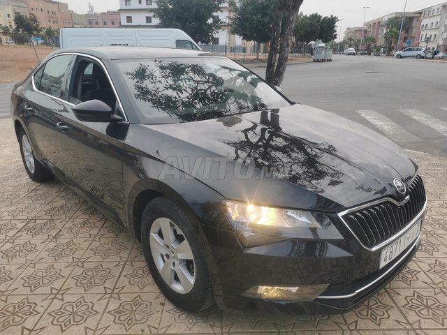 Skoda Superb occasion Diesel Modèle 