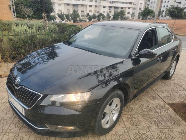 Skoda Superb occasion Diesel Modèle 