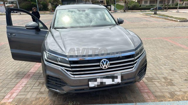 Volkswagen Touareg occasion Diesel Modèle 