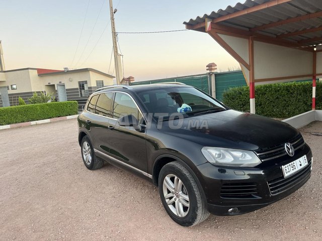 Volkswagen Touareg occasion Diesel Modèle 