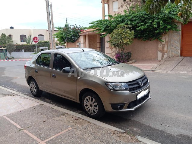 Dacia Logan occasion Diesel Modèle 