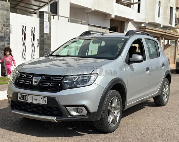 Dacia sandero_stepway occasion Diesel Modèle 