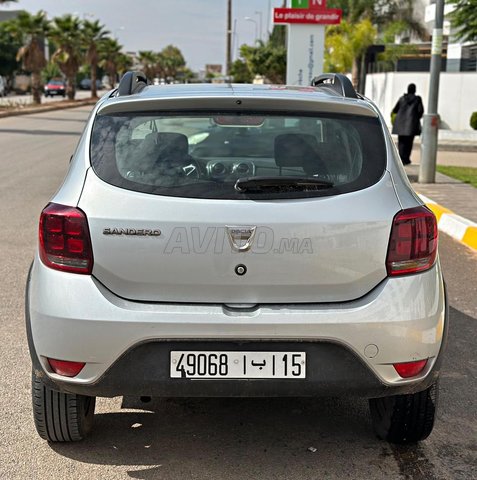 Dacia sandero_stepway occasion Diesel Modèle 