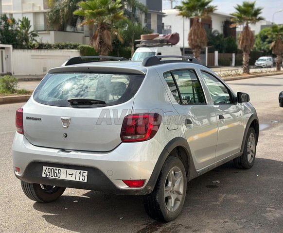 Dacia sandero_stepway occasion Diesel Modèle 