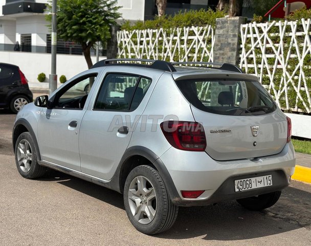 Dacia sandero_stepway occasion Diesel Modèle 