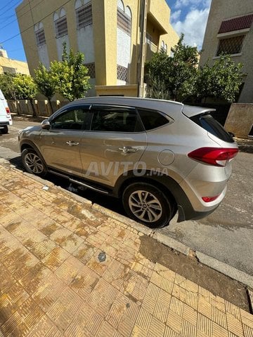 Hyundai Tucson occasion Diesel Modèle 