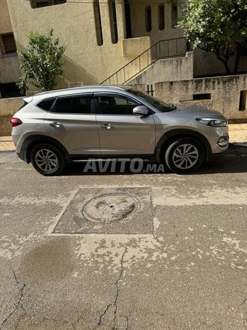 Hyundai Tucson occasion Diesel Modèle 