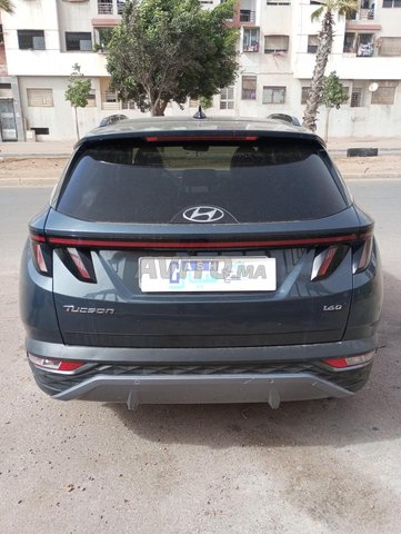 Hyundai Tucson occasion Diesel Modèle 