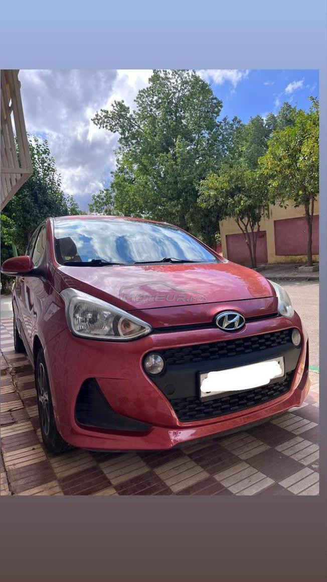 Hyundai Grand i10 toutes options