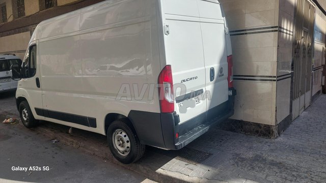 Fiat Ducato occasion Diesel Modèle 