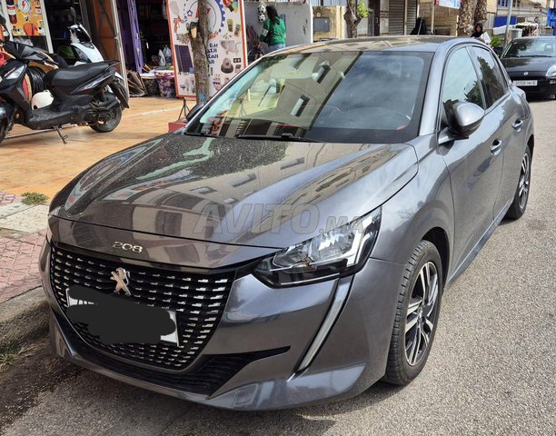 Peugeot 208 occasion Diesel Modèle 