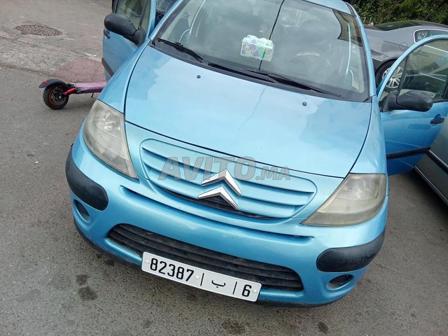 Citroen C3 occasion Essence Modèle 