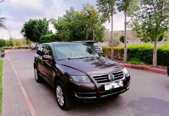 Volkswagen Touareg occasion Diesel Modèle 