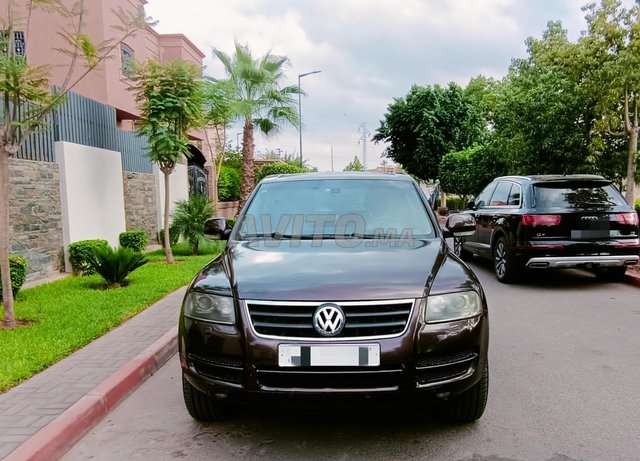 Volkswagen Touareg occasion Diesel Modèle 