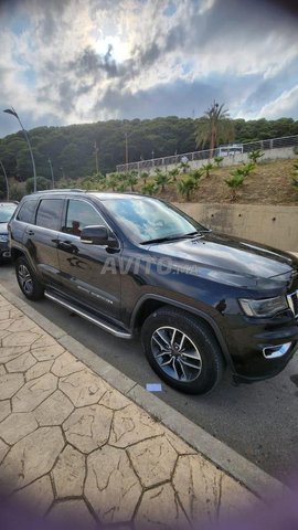 Jeep Grand Cherokee occasion Diesel Modèle 