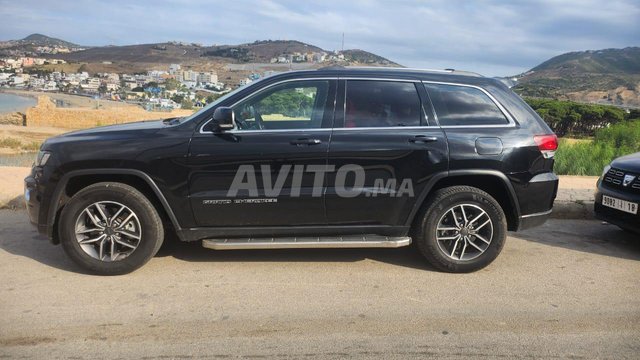 Jeep Grand Cherokee occasion Diesel Modèle 