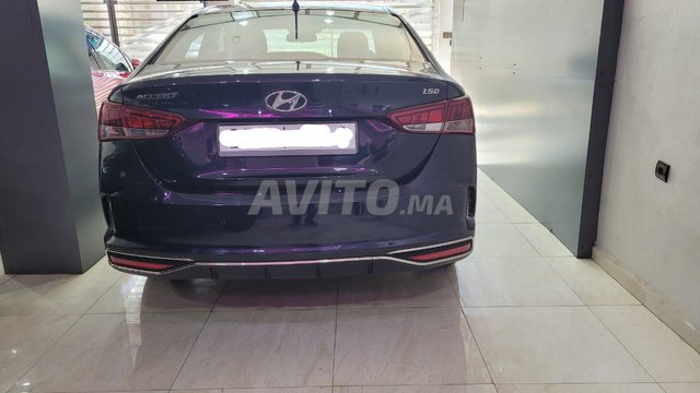 Hyundai Accent occasion Diesel Modèle 