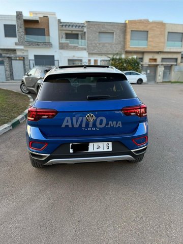 Volkswagen t-roc occasion Diesel Modèle 