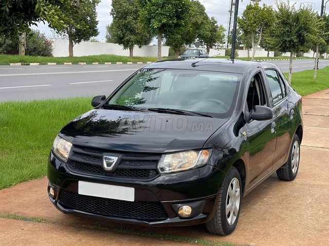 Dacia Logan occasion Diesel Modèle 